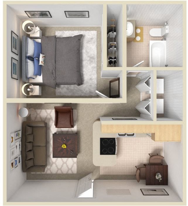 Somerset Terrace FP 1x1 750 sq ft Somerset Terrace FP 1x1 750 sq ft